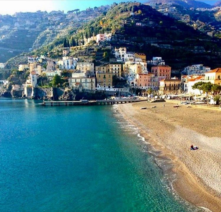 Villa La conchiglia Minori Esterno foto