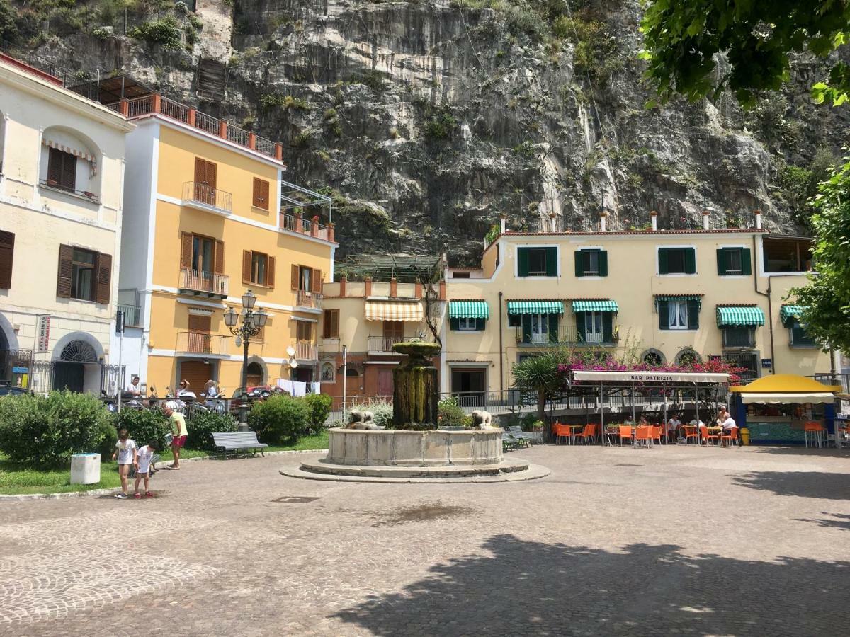 Villa La conchiglia Minori Esterno foto